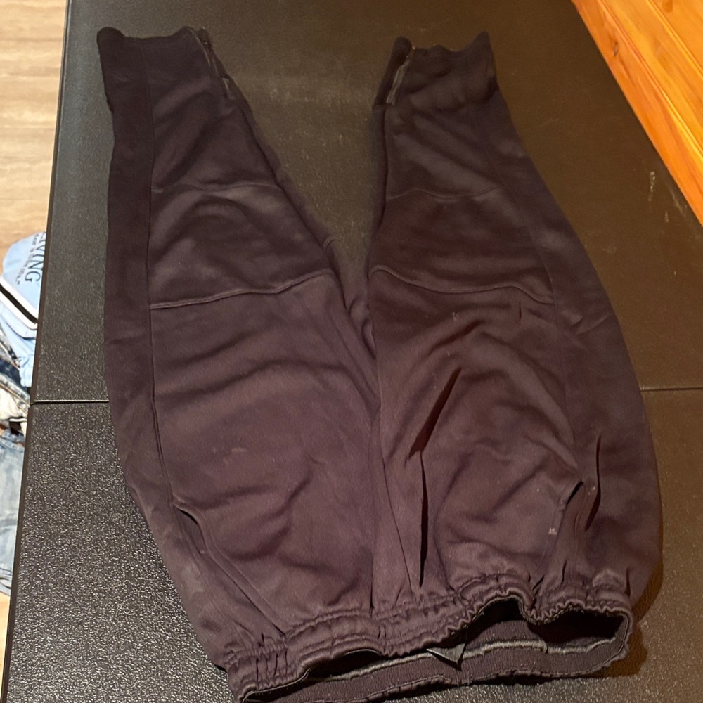 Men's Black Suit Pants